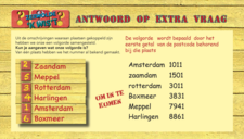 Extra vraag Zeewolde Actueel