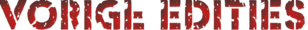 Vorige edities nr 3